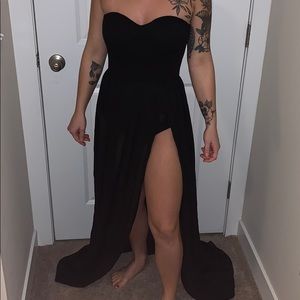 Body suit dress